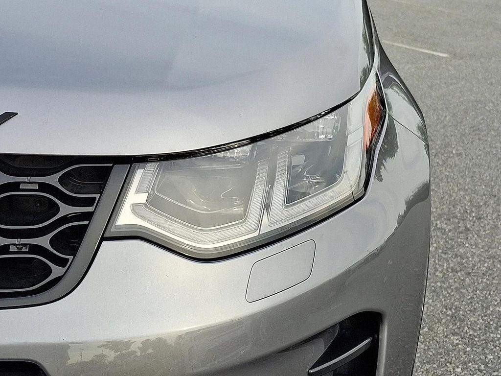 used 2025 Land Rover Discovery Sport car, priced at $43,750