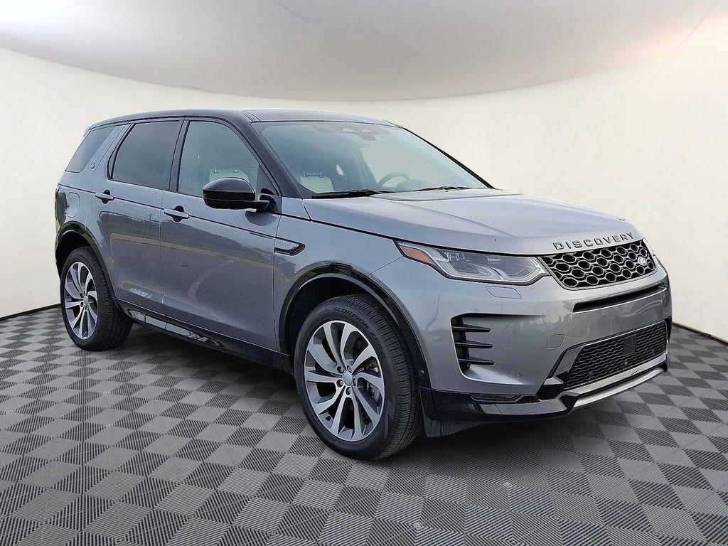 used 2025 Land Rover Discovery Sport car, priced at $43,750