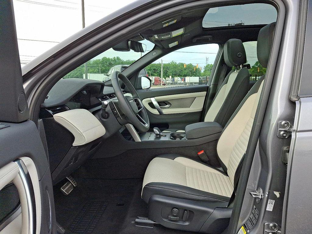 used 2025 Land Rover Discovery Sport car, priced at $43,750