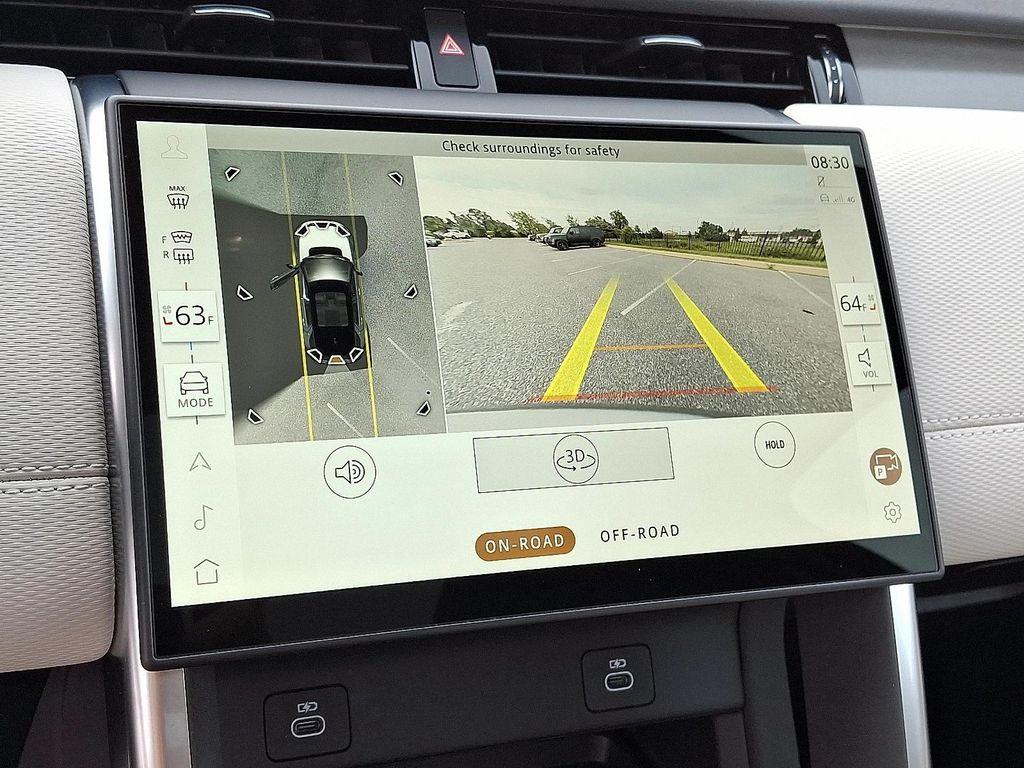 used 2025 Land Rover Discovery Sport car, priced at $43,750