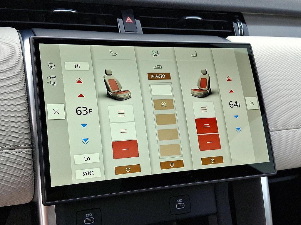 used 2025 Land Rover Discovery Sport car, priced at $43,750