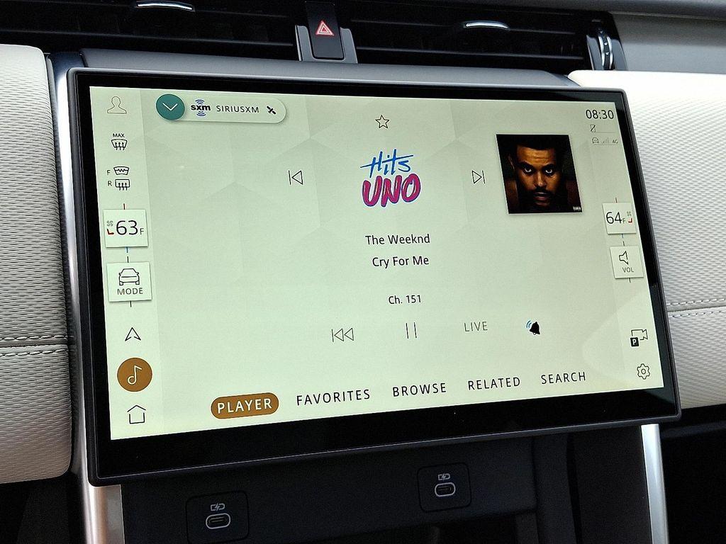 used 2025 Land Rover Discovery Sport car, priced at $43,750