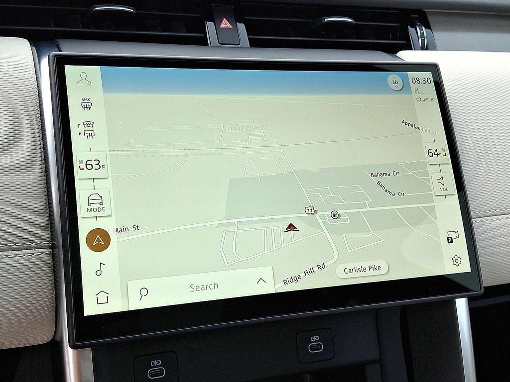 used 2025 Land Rover Discovery Sport car, priced at $43,750