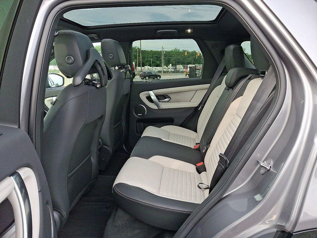 used 2025 Land Rover Discovery Sport car, priced at $43,750