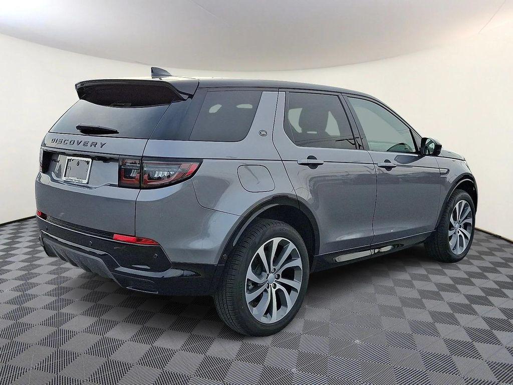 used 2025 Land Rover Discovery Sport car, priced at $43,750