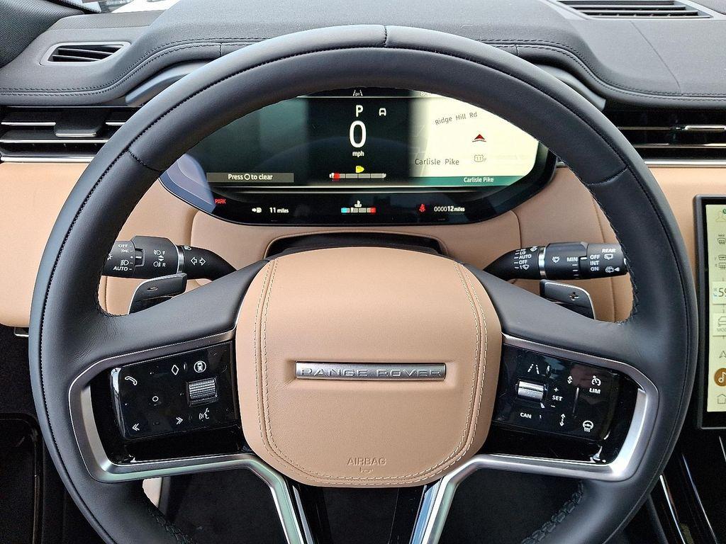 new 2025 Land Rover Range Rover Sport car, priced at $92,945