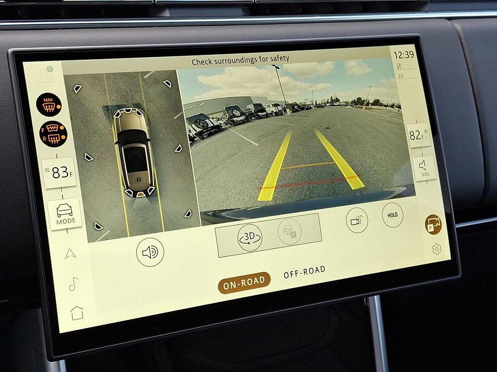 new 2025 Land Rover Range Rover car, priced at $152,080