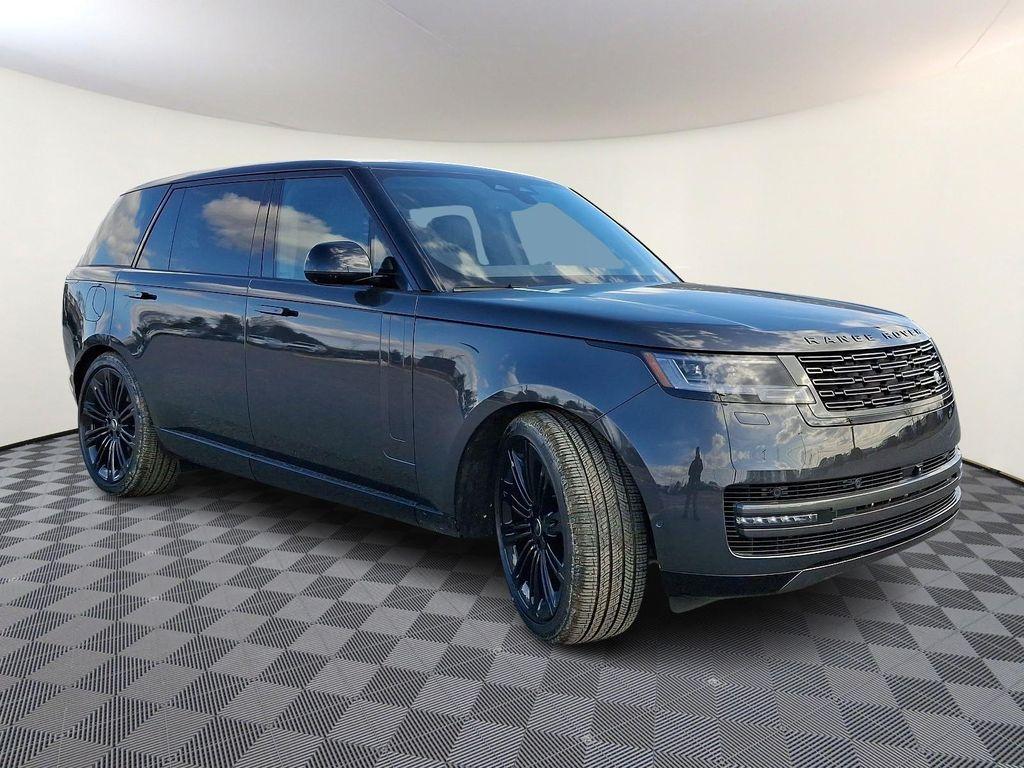new 2025 Land Rover Range Rover car, priced at $152,080
