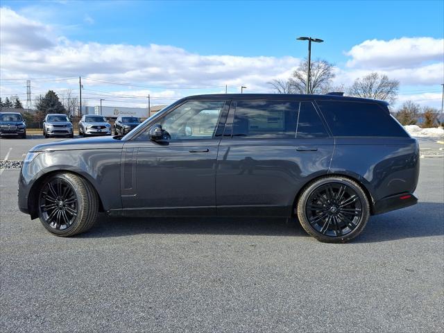 new 2025 Land Rover Range Rover car, priced at $152,080