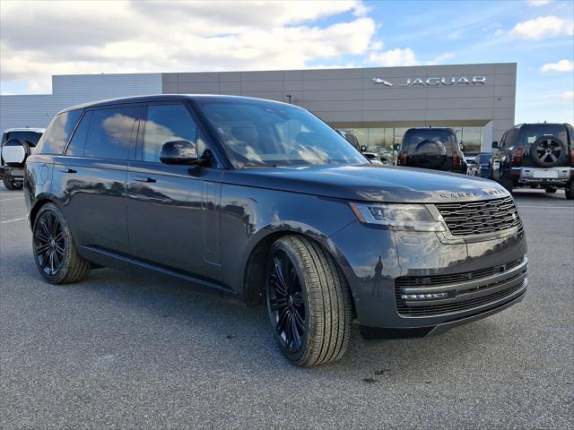 new 2025 Land Rover Range Rover car, priced at $152,080