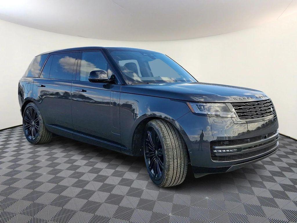 new 2025 Land Rover Range Rover car, priced at $152,080