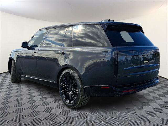 new 2025 Land Rover Range Rover car, priced at $152,080