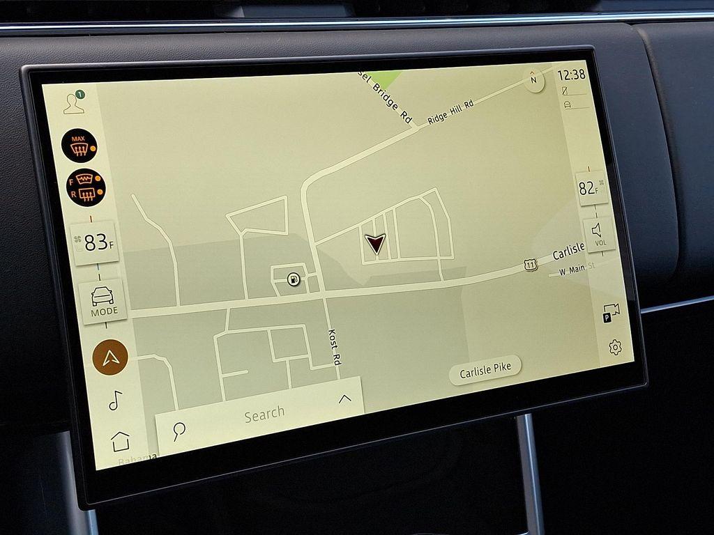 new 2025 Land Rover Range Rover car, priced at $152,080