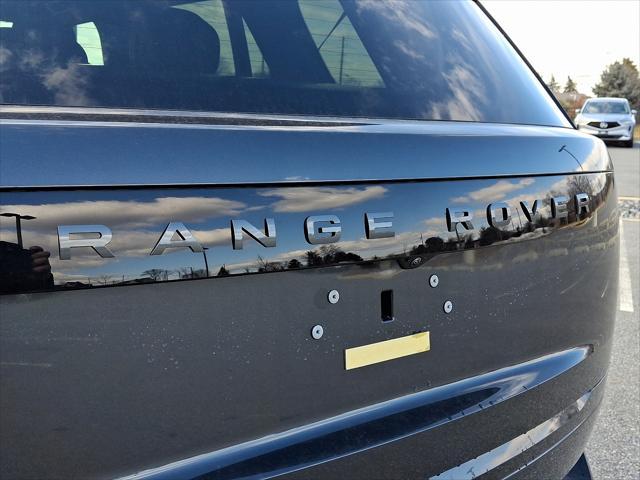 new 2025 Land Rover Range Rover car, priced at $152,080