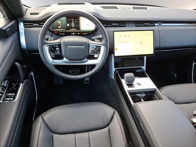 new 2025 Land Rover Range Rover car, priced at $152,080