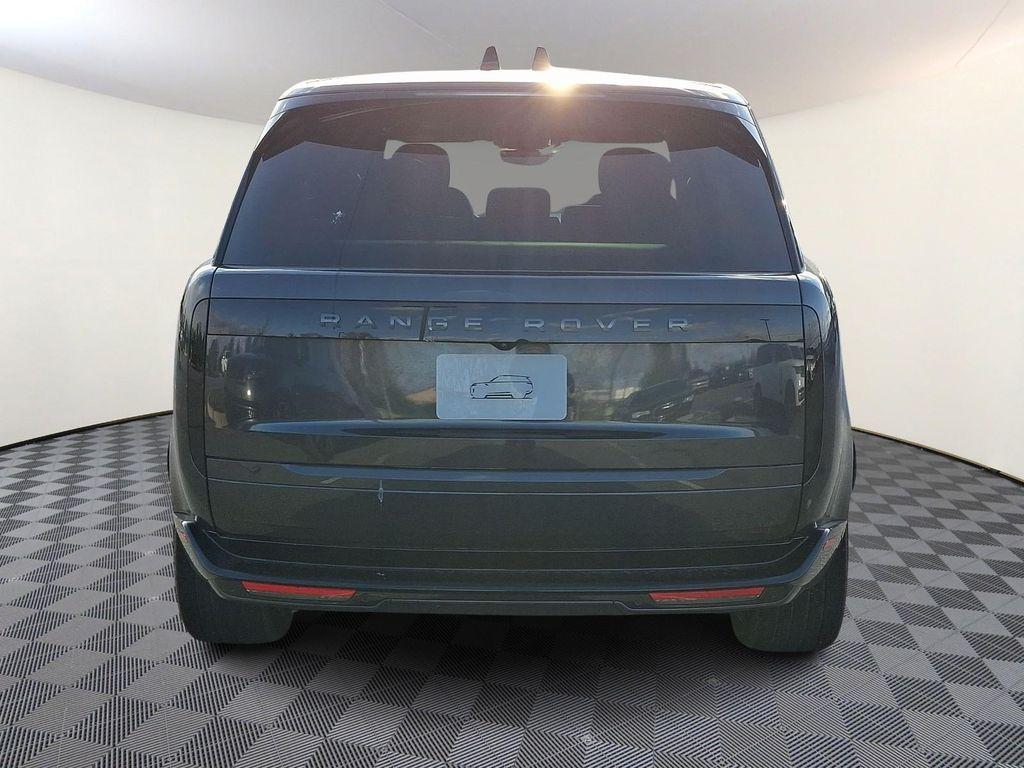 new 2025 Land Rover Range Rover car, priced at $152,080