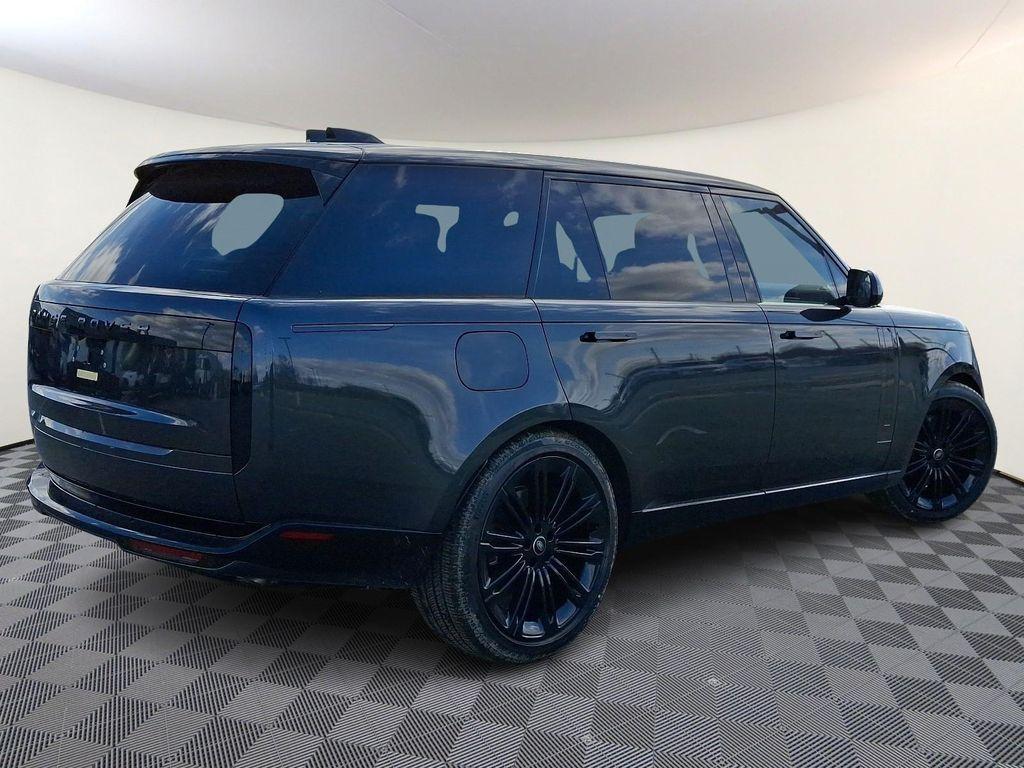 new 2025 Land Rover Range Rover car, priced at $152,080