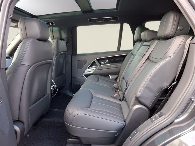new 2025 Land Rover Range Rover car, priced at $152,080