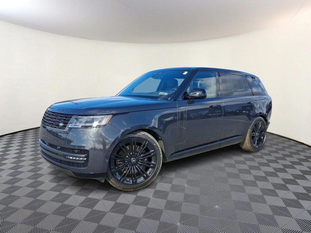 new 2025 Land Rover Range Rover car, priced at $152,080