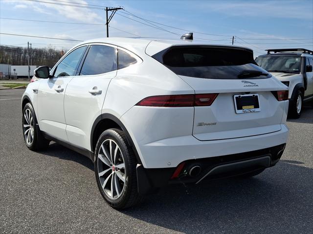 used 2022 Jaguar E-PACE car, priced at $34,990