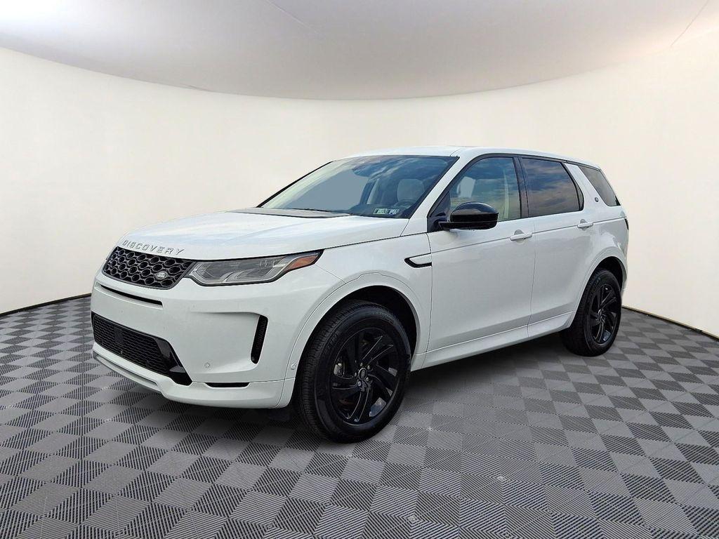 used 2025 Land Rover Discovery Sport car, priced at $41,500