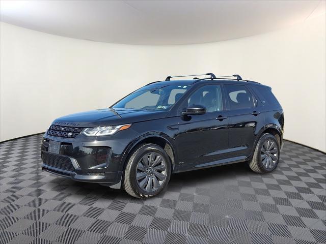 used 2020 Land Rover Discovery Sport car, priced at $18,890