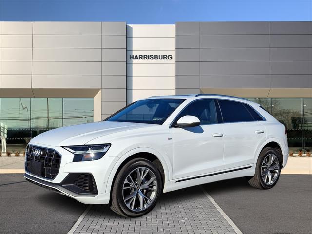 used 2022 Audi Q8 car, priced at $52,996