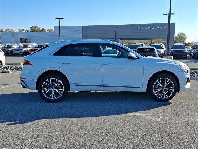 used 2022 Audi Q8 car, priced at $52,996