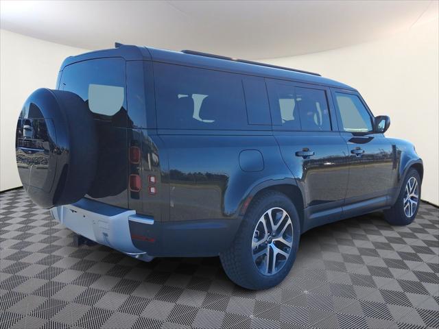 new 2025 Land Rover Defender car, priced at $85,403