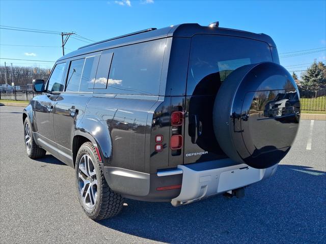 new 2025 Land Rover Defender car, priced at $85,403