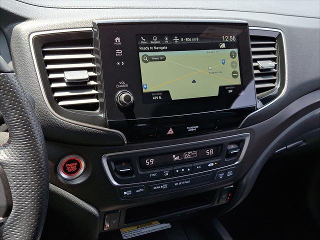 used 2022 Honda Passport car, priced at $30,790