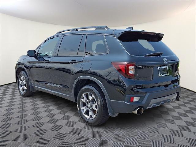 used 2022 Honda Passport car, priced at $30,790