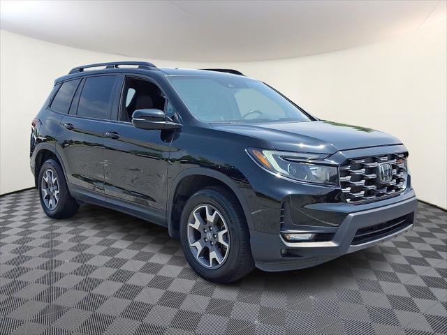 used 2022 Honda Passport car, priced at $30,790
