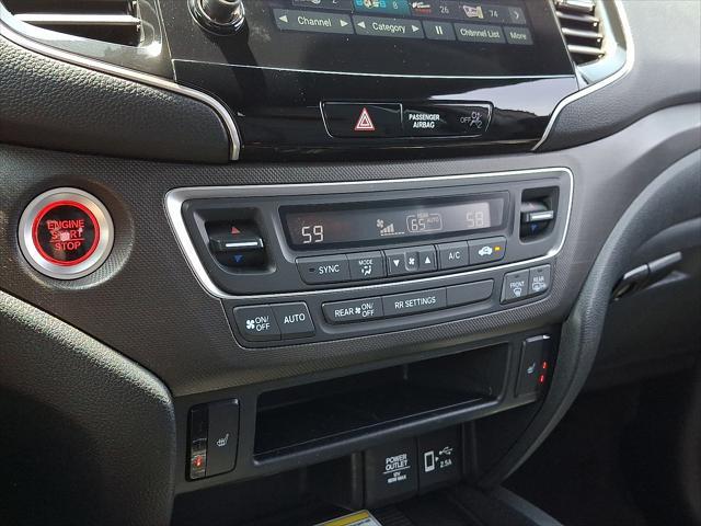 used 2022 Honda Passport car, priced at $30,790