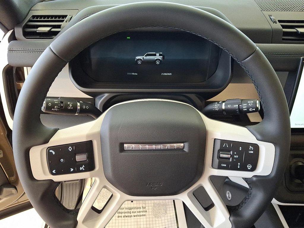 new 2025 Land Rover Defender car, priced at $76,713