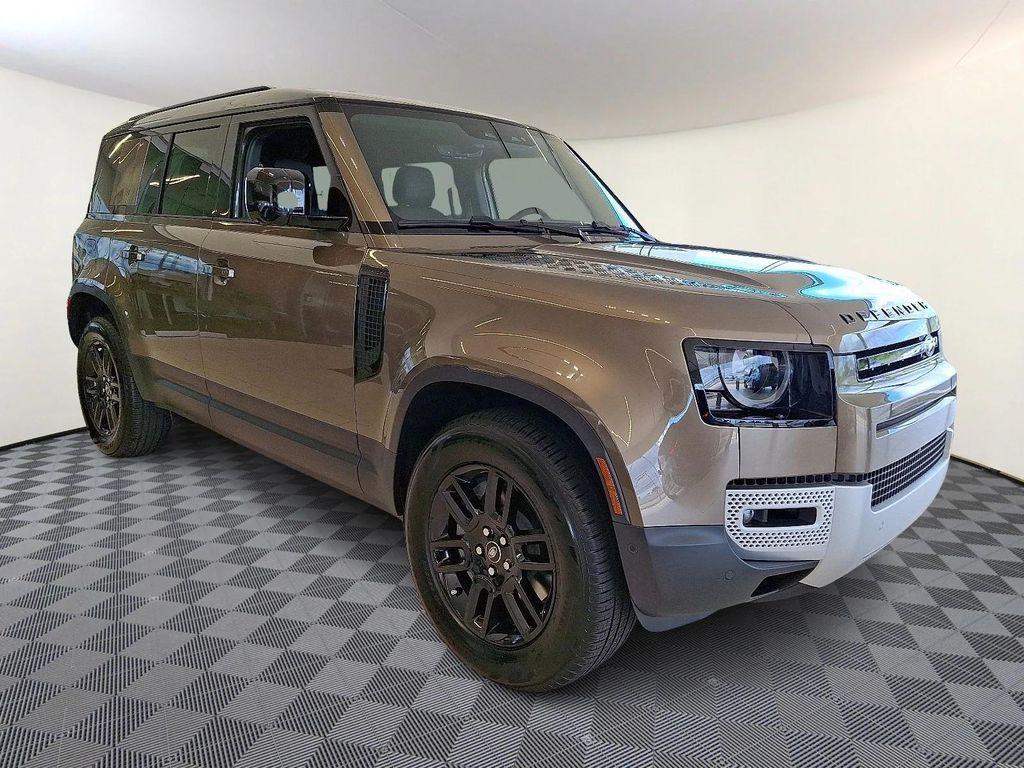 new 2025 Land Rover Defender car, priced at $76,713
