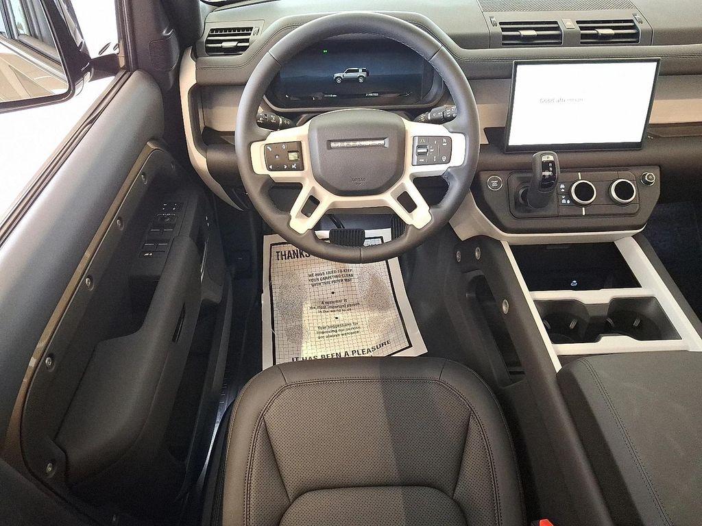 new 2025 Land Rover Defender car, priced at $76,713