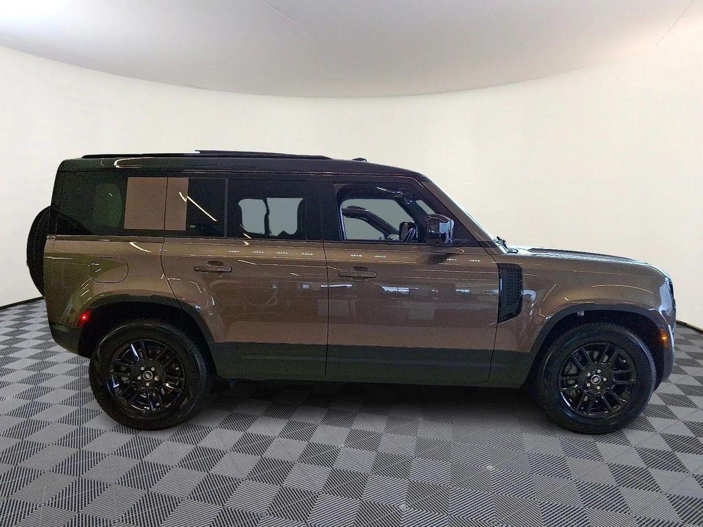 new 2025 Land Rover Defender car, priced at $76,713