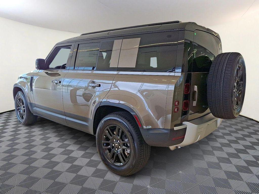 new 2025 Land Rover Defender car, priced at $76,713