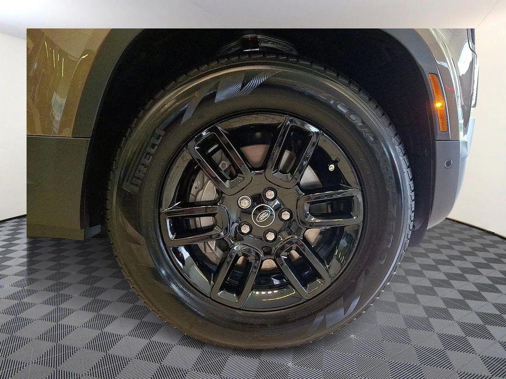 new 2025 Land Rover Defender car, priced at $76,713