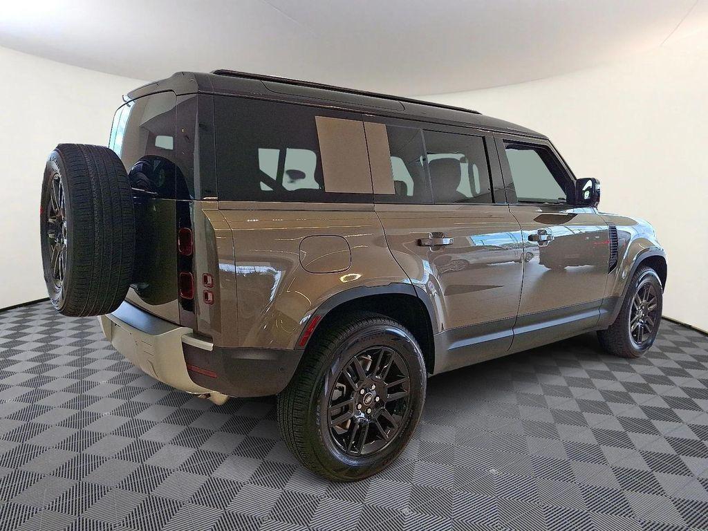 new 2025 Land Rover Defender car, priced at $76,713