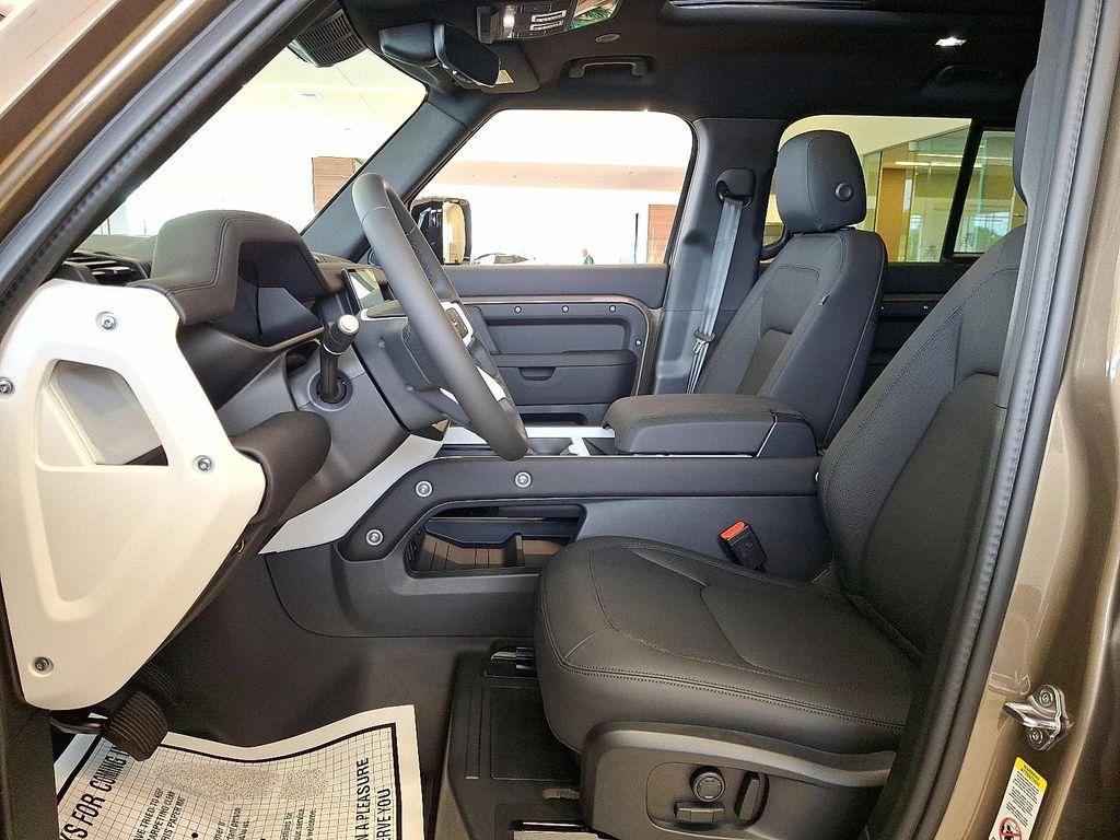 new 2025 Land Rover Defender car, priced at $76,713