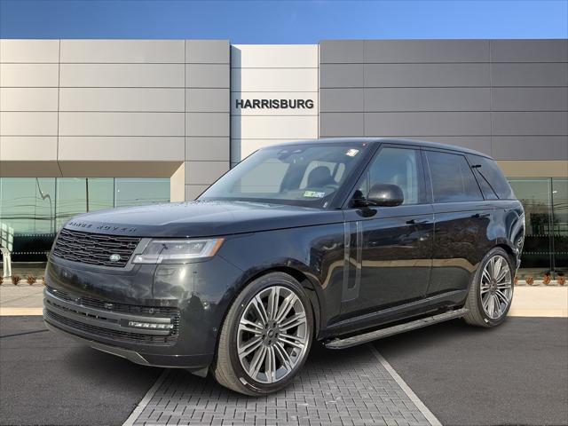 new 2025 Land Rover Range Rover car, priced at $125,480