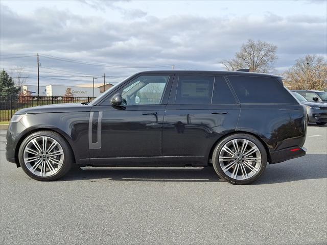 new 2025 Land Rover Range Rover car, priced at $125,480