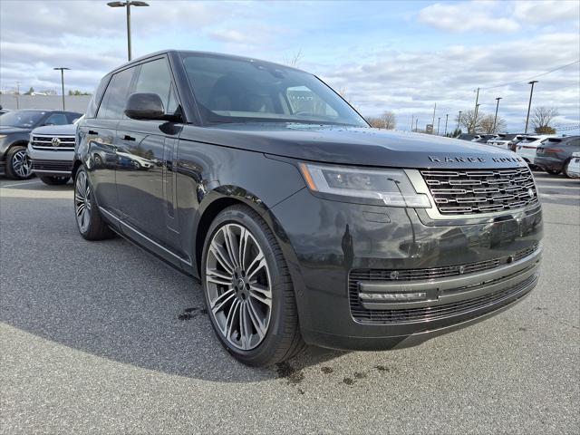 new 2025 Land Rover Range Rover car, priced at $125,480