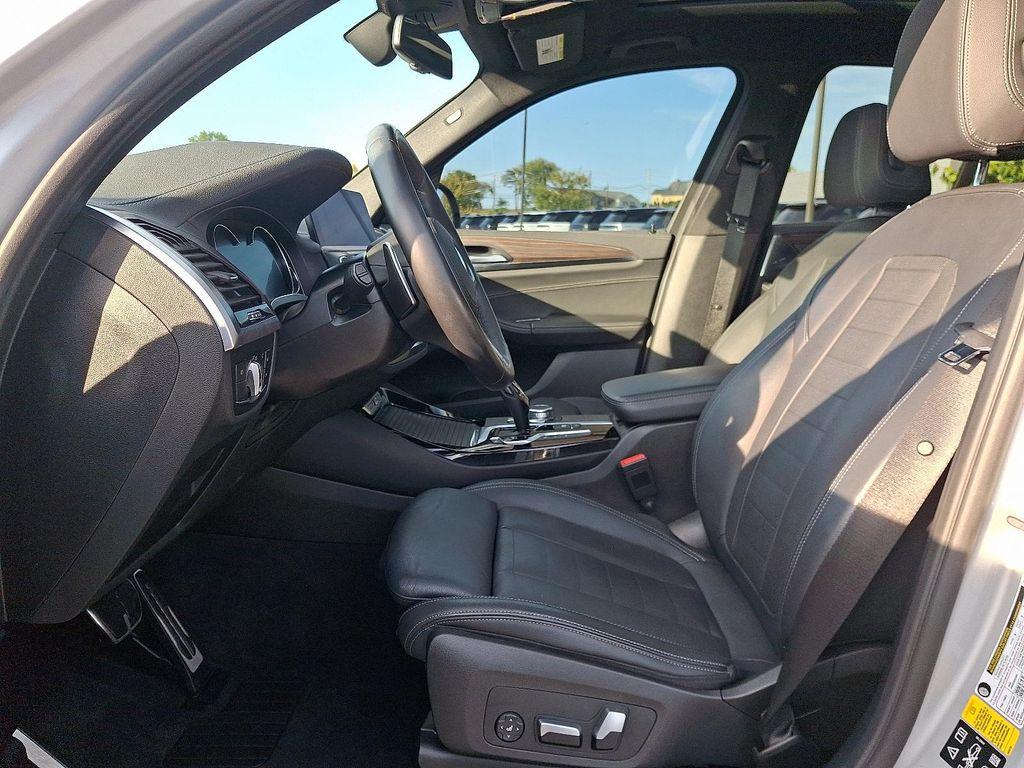 used 2019 BMW X3 car, priced at $34,987