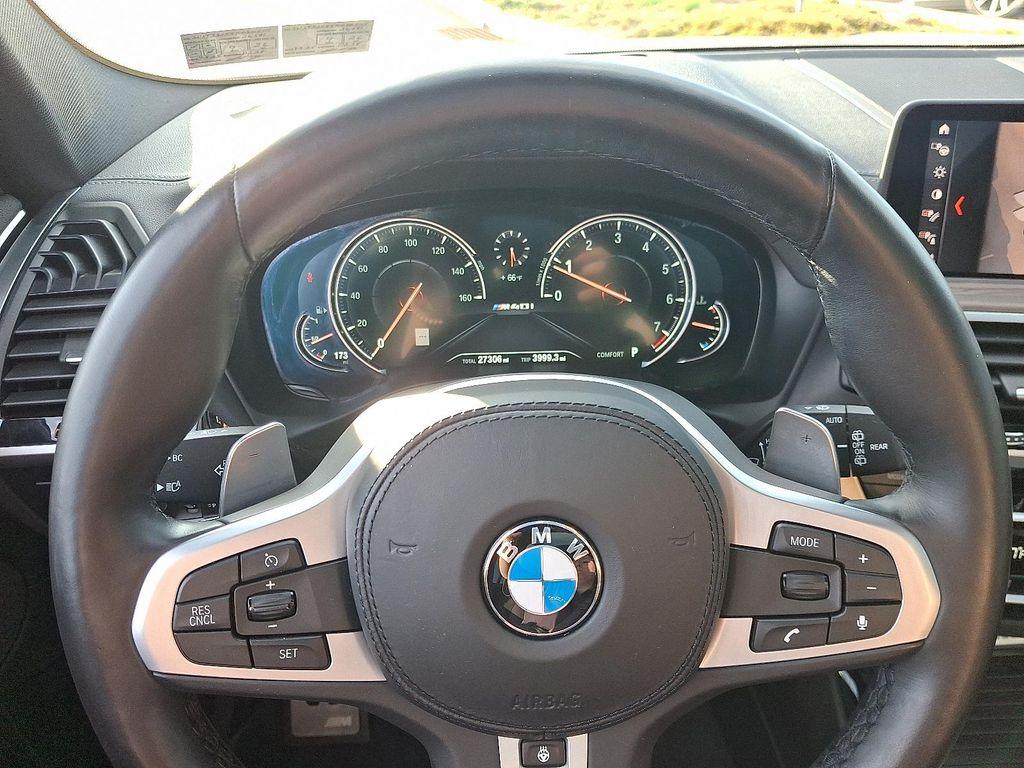 used 2019 BMW X3 car, priced at $34,987