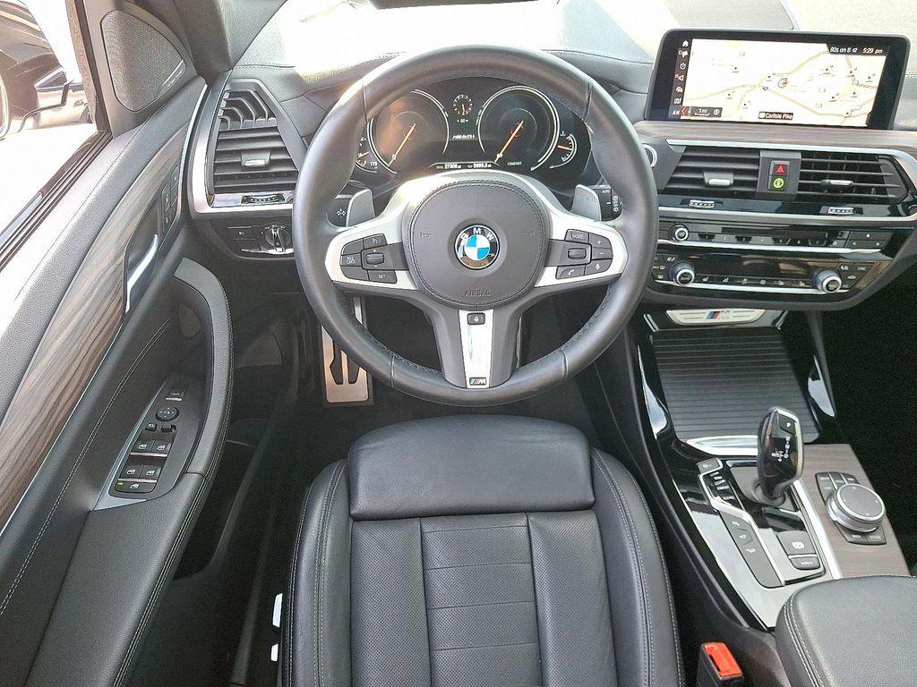used 2019 BMW X3 car, priced at $34,987