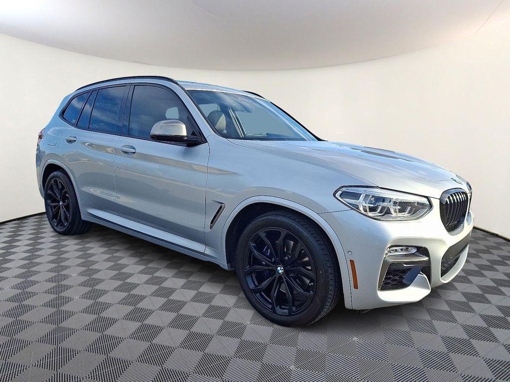 used 2019 BMW X3 car, priced at $34,987