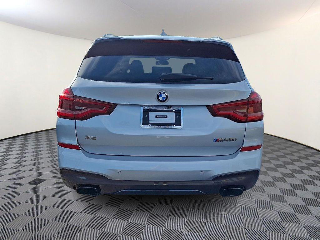 used 2019 BMW X3 car, priced at $34,987